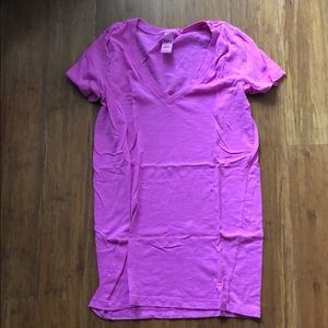 Purple Victoria’s Secret vneck